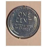 1943 Lincoln steel penny