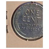 1943 Lincoln steel penny