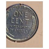 1943 Lincoln steel penny