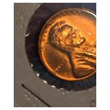 1952-D Lincoln Wheat penny