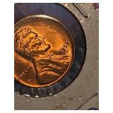 1952-D Lincoln Wheat penny