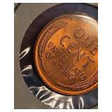 1952-D Lincoln Wheat penny