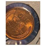 1952-D Lincoln Wheat penny