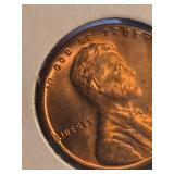 1953-S Lincoln Wheat penny