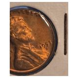 1953-S Lincoln Wheat penny