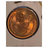 1953-S Lincoln Wheat penny