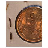 1953-S Lincoln Wheat penny