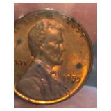 1955 Lincoln Wheat penny