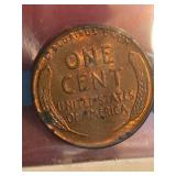 1955 Lincoln Wheat penny