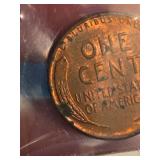 1955 Lincoln Wheat penny