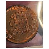1955 Lincoln Wheat penny