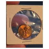 1959 Lincoln penny