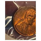 1959 Lincoln penny
