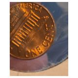 1959 Lincoln penny