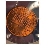 1960 Lincoln penny