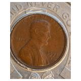 1971-D  ENCASED LINCOLN CENT PROMOTIONAL COIN