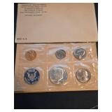 1965 Uncirculated coin set