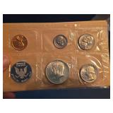1965 Uncirculated coin set