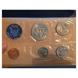 1965 Uncirculated coin set
