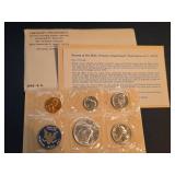1965 Uncirculated coin set