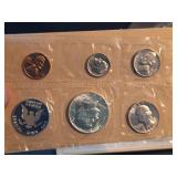 1965 Uncirculated coin set
