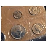 1965 Uncirculated coin set
