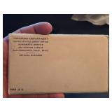 1965 Uncirculated coin set