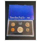 1968 US Proof coin set
