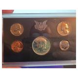 1968 US Proof coin set