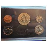 1968 US Proof coin set