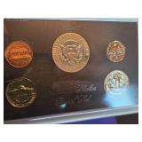 1968 US Proof coin set