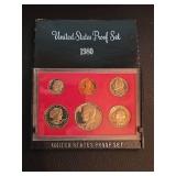 1980 US Proof coin set