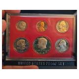 1980 US Proof coin set