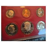 1980 US Proof coin set