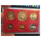 1980 US Proof coin set