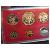 1980 US Proof coin set