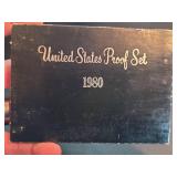 1980 US Proof coin set