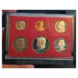 1981 US Proof coin set