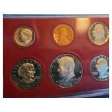 1981 US Proof coin set