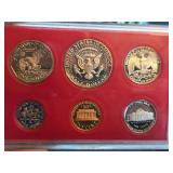 1981 US Proof coin set