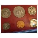 1981 US Proof coin set