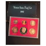 1982 US Proof coin set