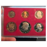 1982 US Proof coin set
