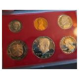 1982 US Proof coin set