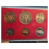 1982 US Proof coin set