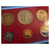 1982 US Proof coin set