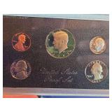 1983 US Proof coin set