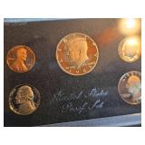 1983 US Proof coin set