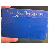 1983 US Proof coin set