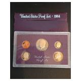 1984 US Proof coin set
